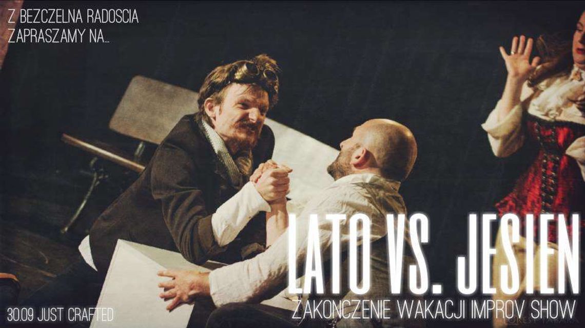 "Bezczelny koniec lata" w Just Crafted