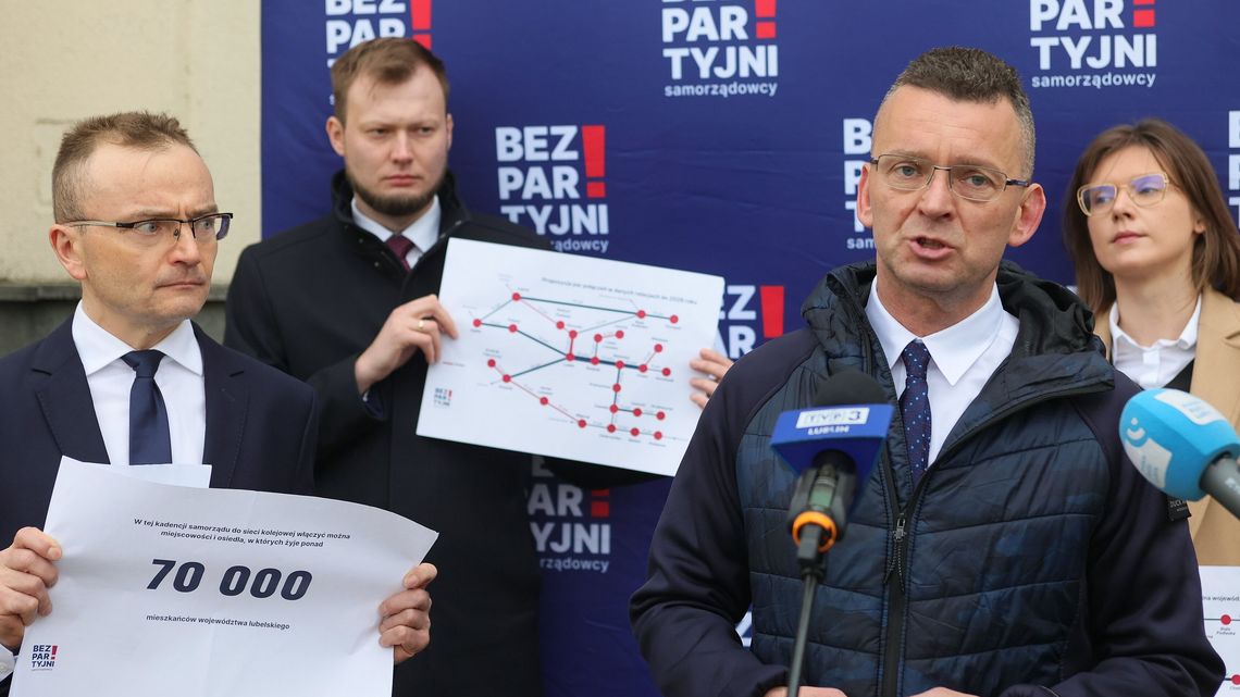 Bezpartyjni Samorządowcy marzą o kolei regionalnej