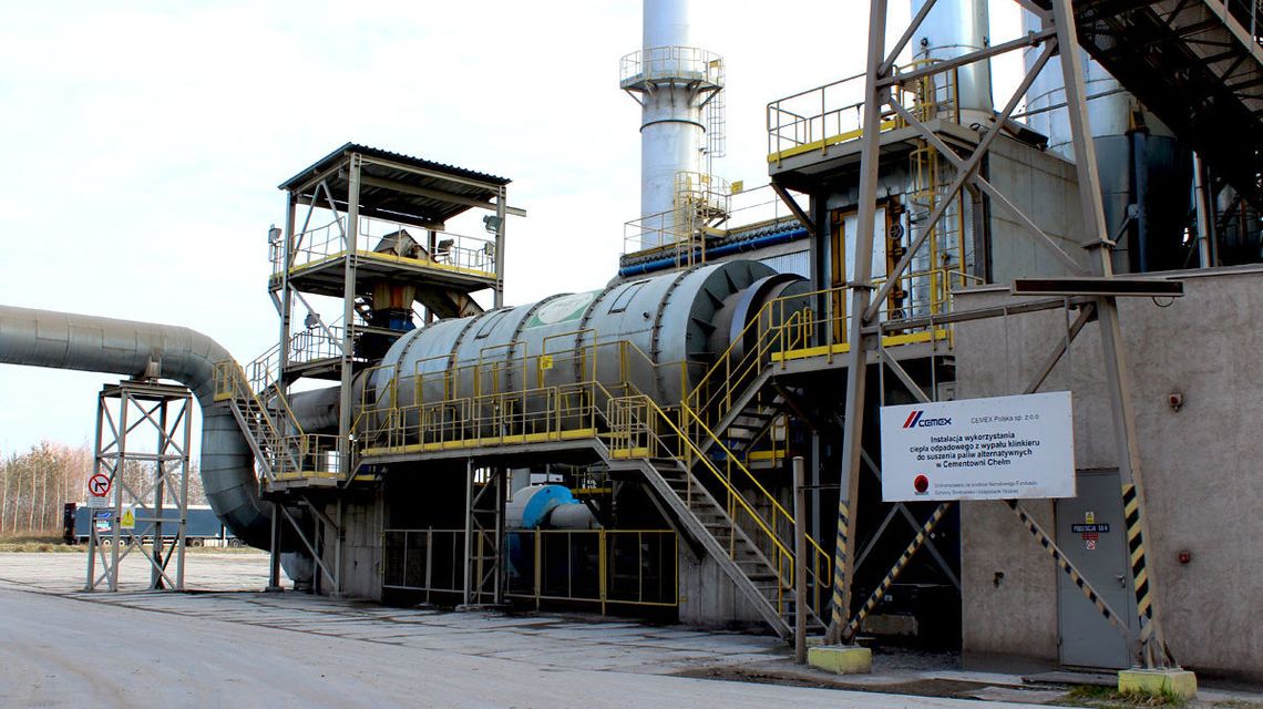 Bezpieczeństwo pracowników najważniejsze. Najwyższe standardy w chełmskiej cementowni