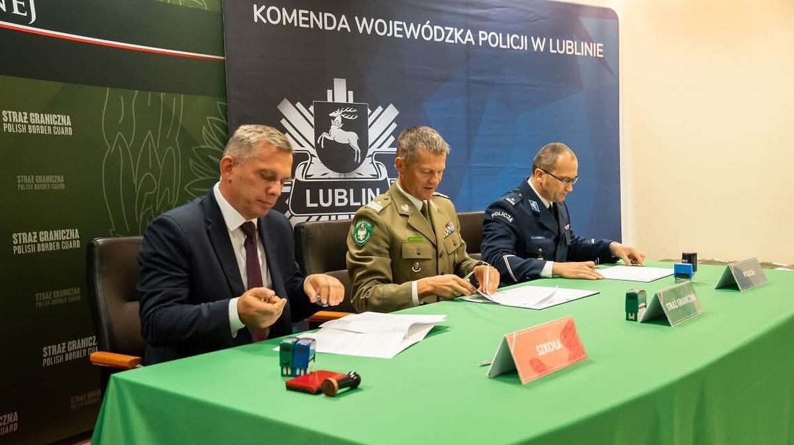 Bezpieczeństwo zaczyna się w szkole. Lubelszczyzna stawia na klasy mundurowe Bezpieczeństwo zaczyna się w szkole. Lubelszczyzna stawia na klasy mundurowe