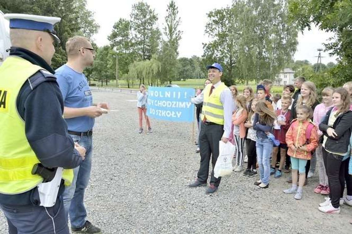 Bezpieczne lato w Woli Gałęzowskiej