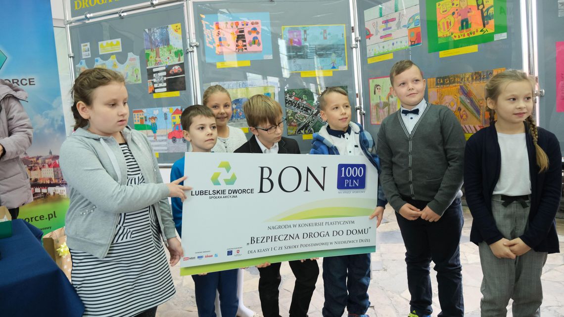 Bezpieczni nie tylko na papierze. Nagrodzono młodych malarzy