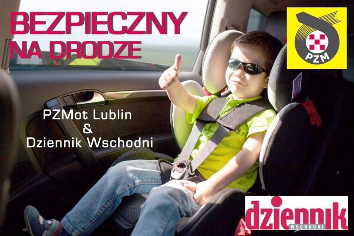 Bezpieczny na drodze - tylko za 10 zł