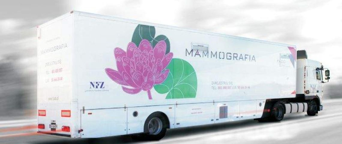 Bezpłatna mammografia w woj. lubelskim