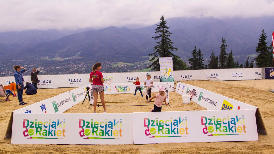 Bezpłatne lekcje tenisa ziemnego dla uczniów. Zgłoś szkołę