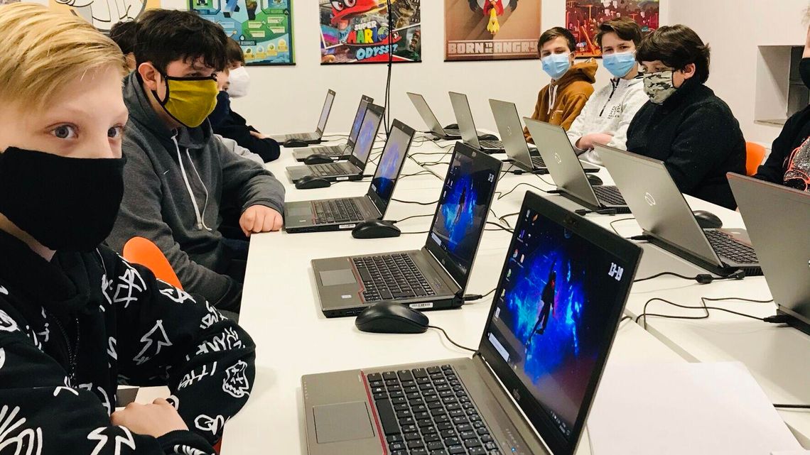 Bezpłatne warsztaty dla miłośników gier i programowania. Trwają zapisy