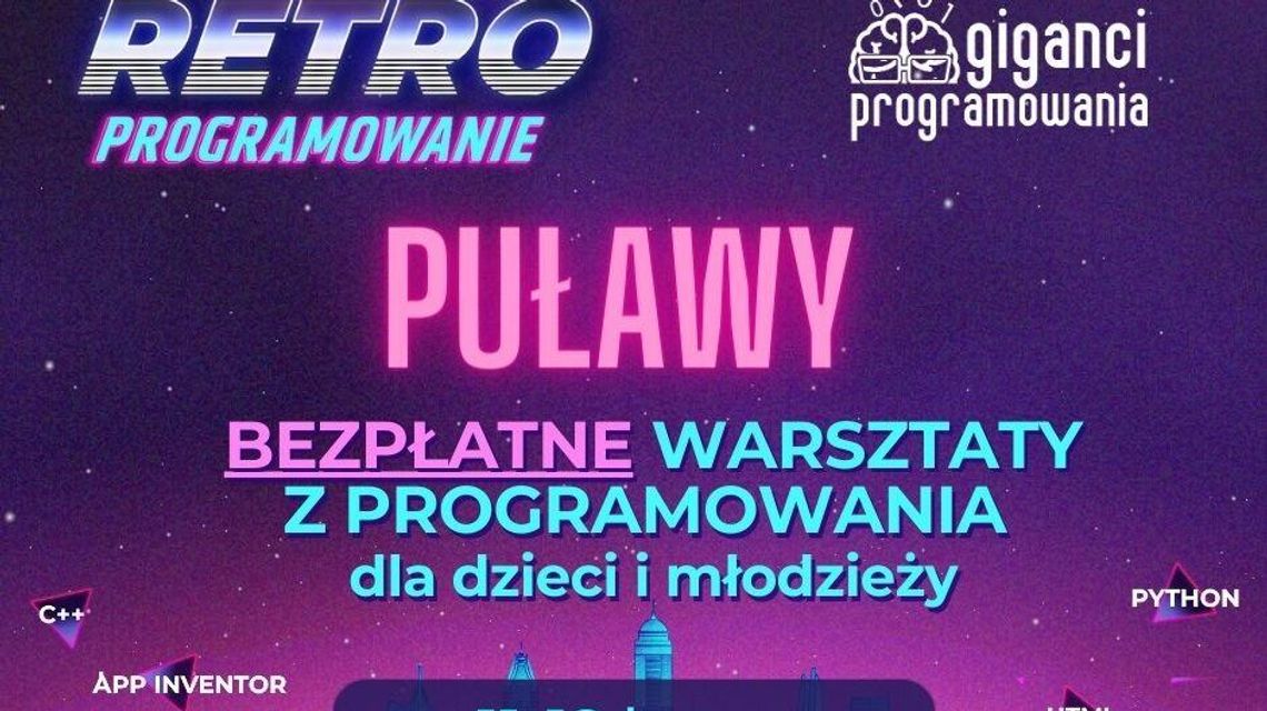 Bezpłatne zajęcia z kodowania. Zabiorą dzieci do cyfrowego świata sprzed 30 lat
