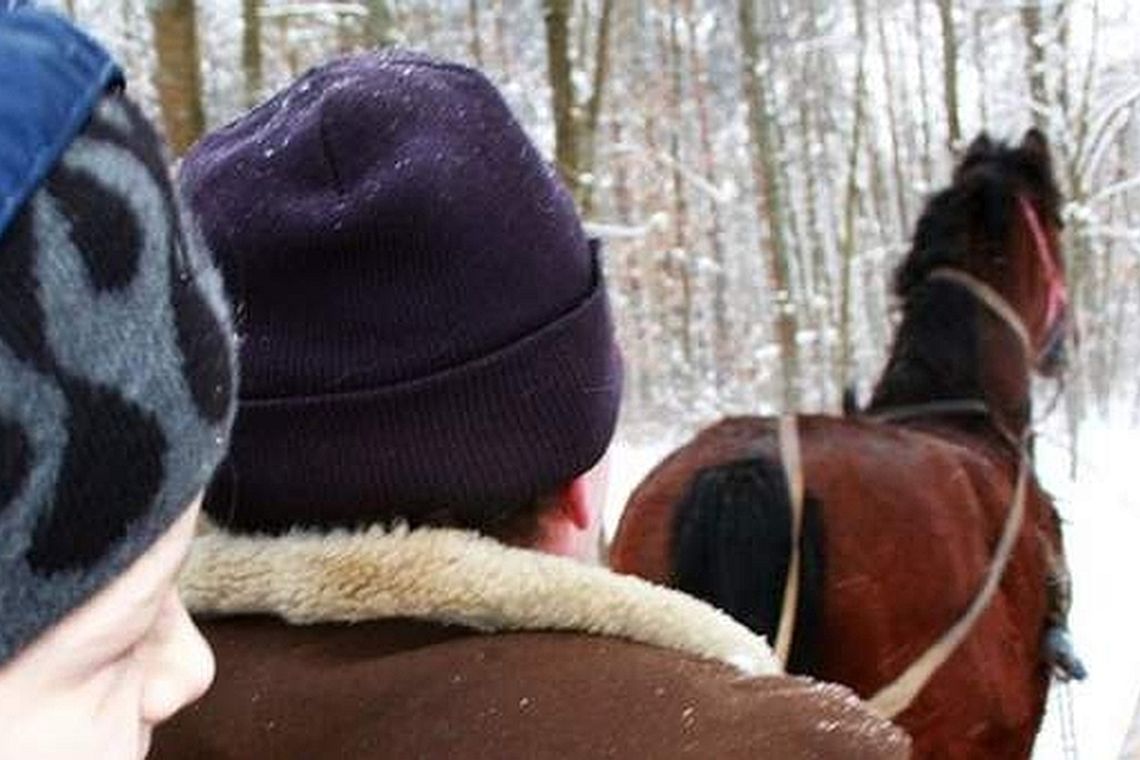 Bezpłatny kulig, ognisko i grochówka nad zalewem