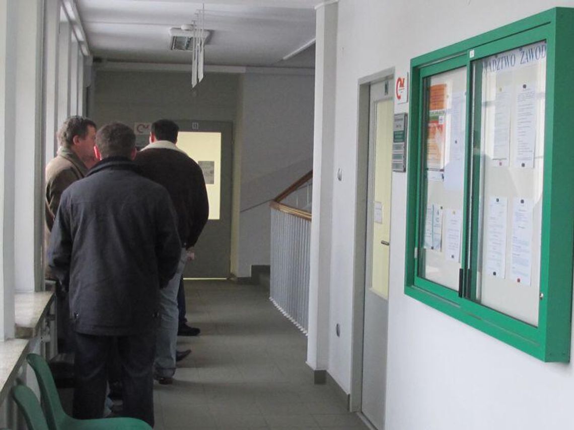 Bezrobocie na Zamojszczyźnie: Ponad 26 tys. ludzi bez pracy