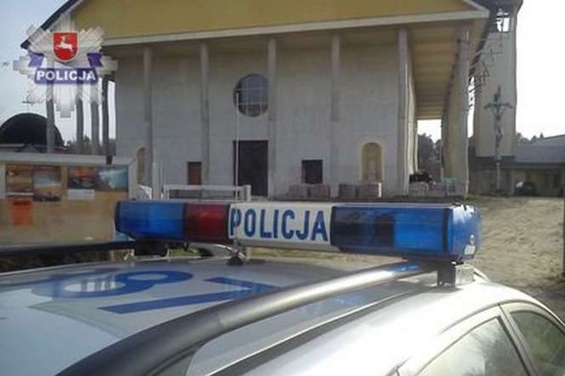 Bezrobotni dostali pracę na budowie kościoła. Ukradli kable