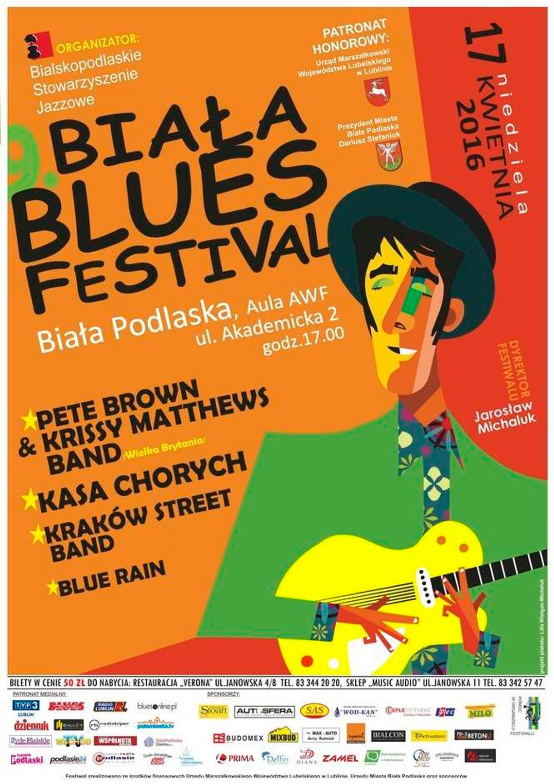 Biała Blues Festival: Kasa Chorych i Kraków Street Band