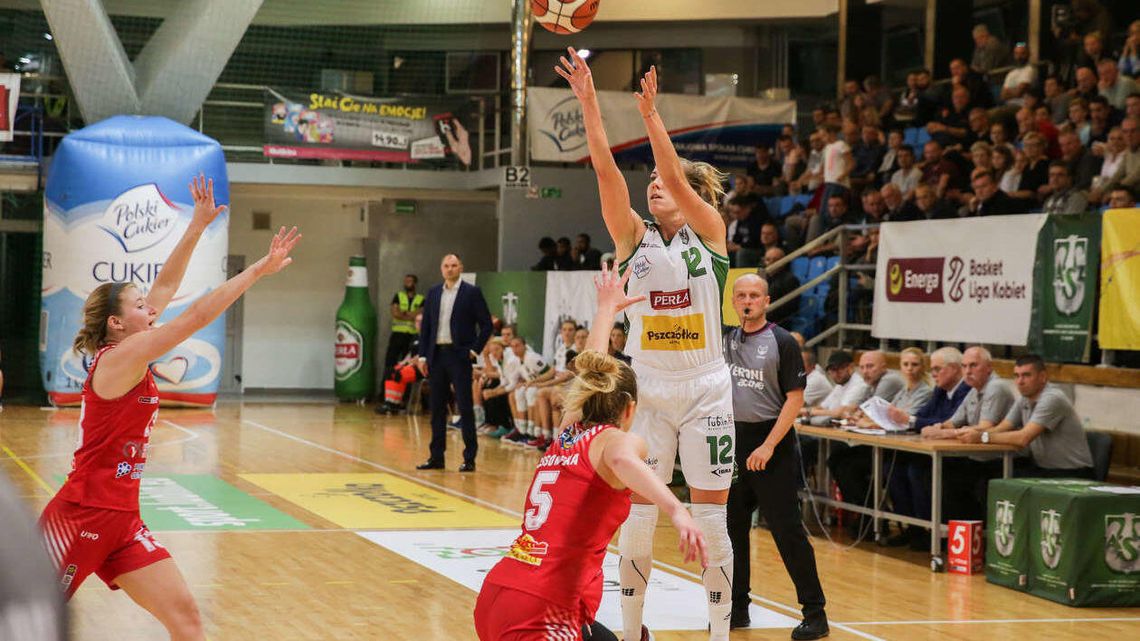 „Biała Gwiazda” przyjeżdża do Lublina na mecz z Pszczółką Polski Cukier