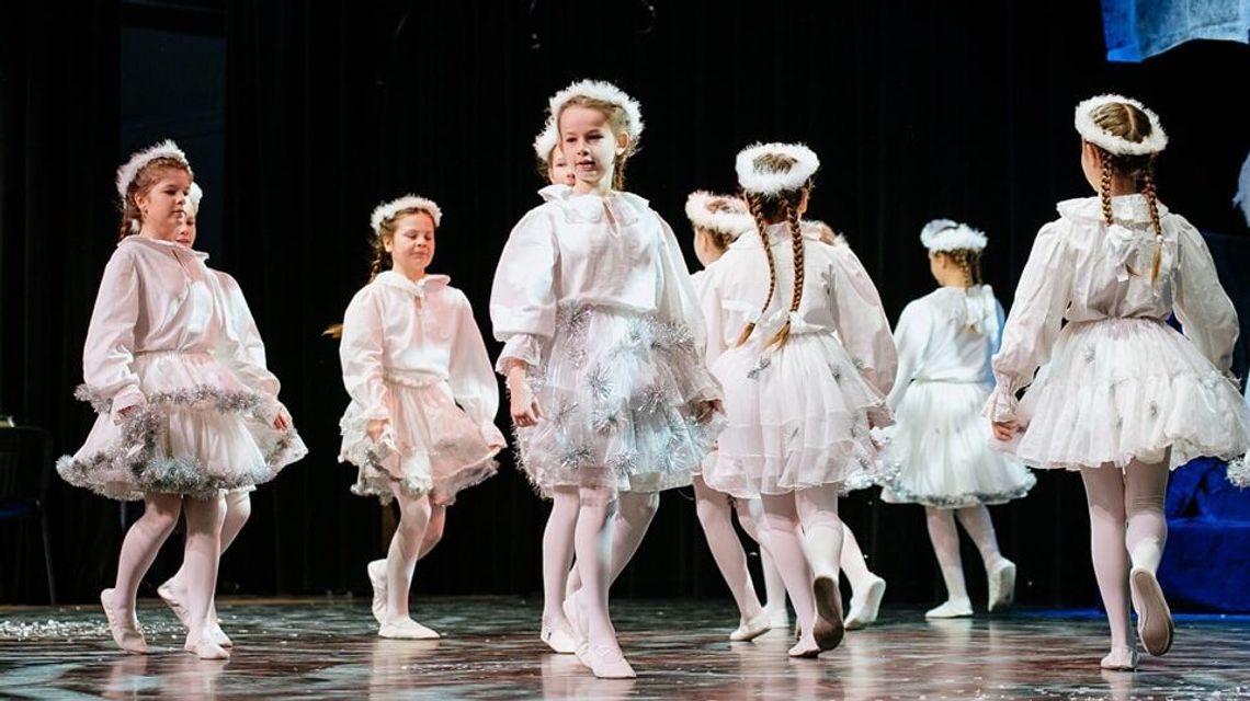 "Biała pastorałka", czyli jak to dawniej w święta bywało "Biała pastorałka", czyli jak to dawniej w święta bywało