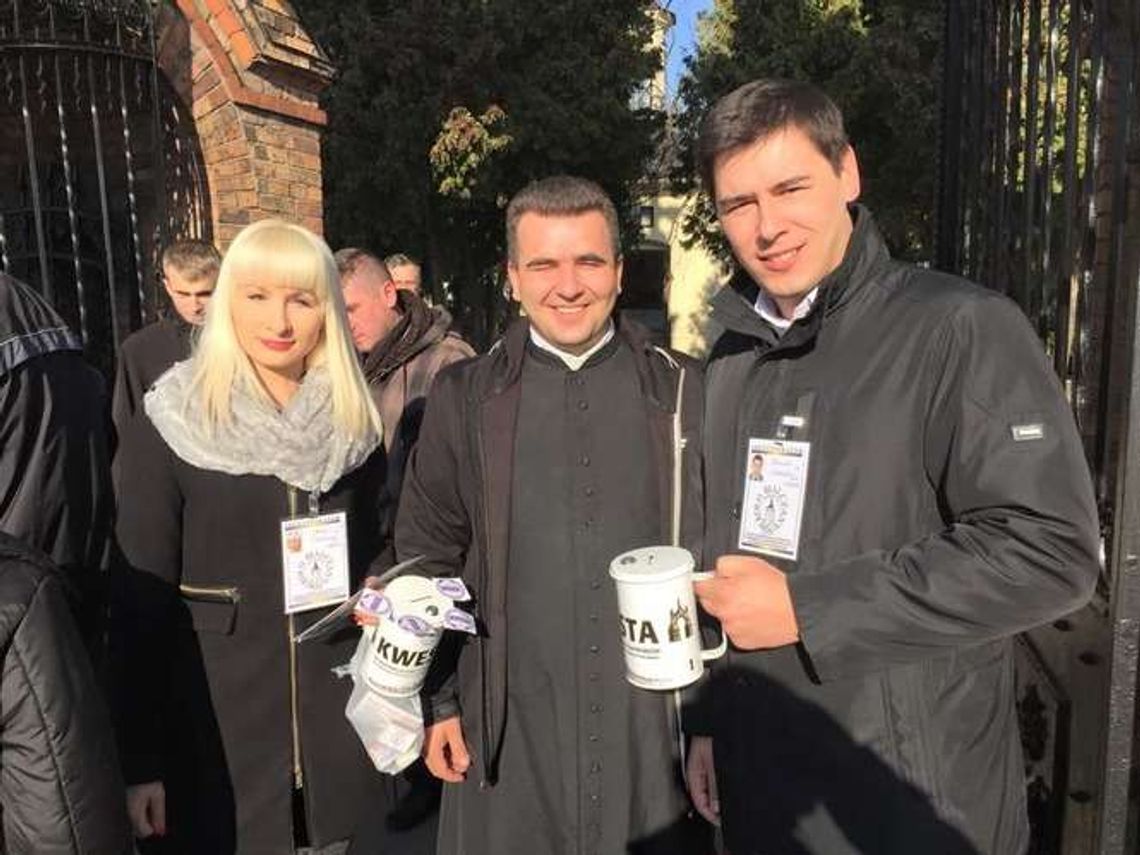 Biała Podlaska: 29 tys. zł zebrano podczas cmentarnej kwesty