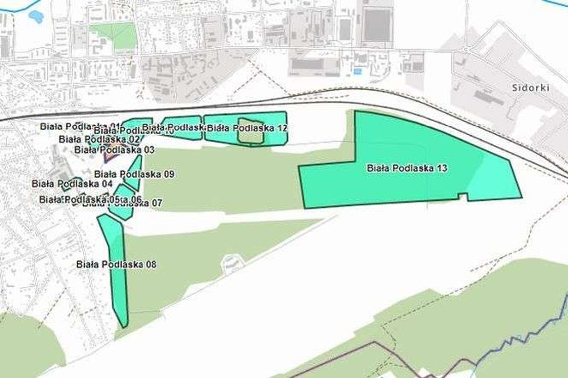 Biała Podlaska: 61 hektarów do wzięcia