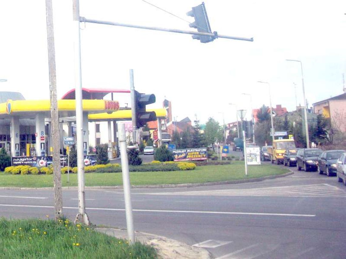 Biała Podlaska: Awarie sygnalizacji utrudniają ruch