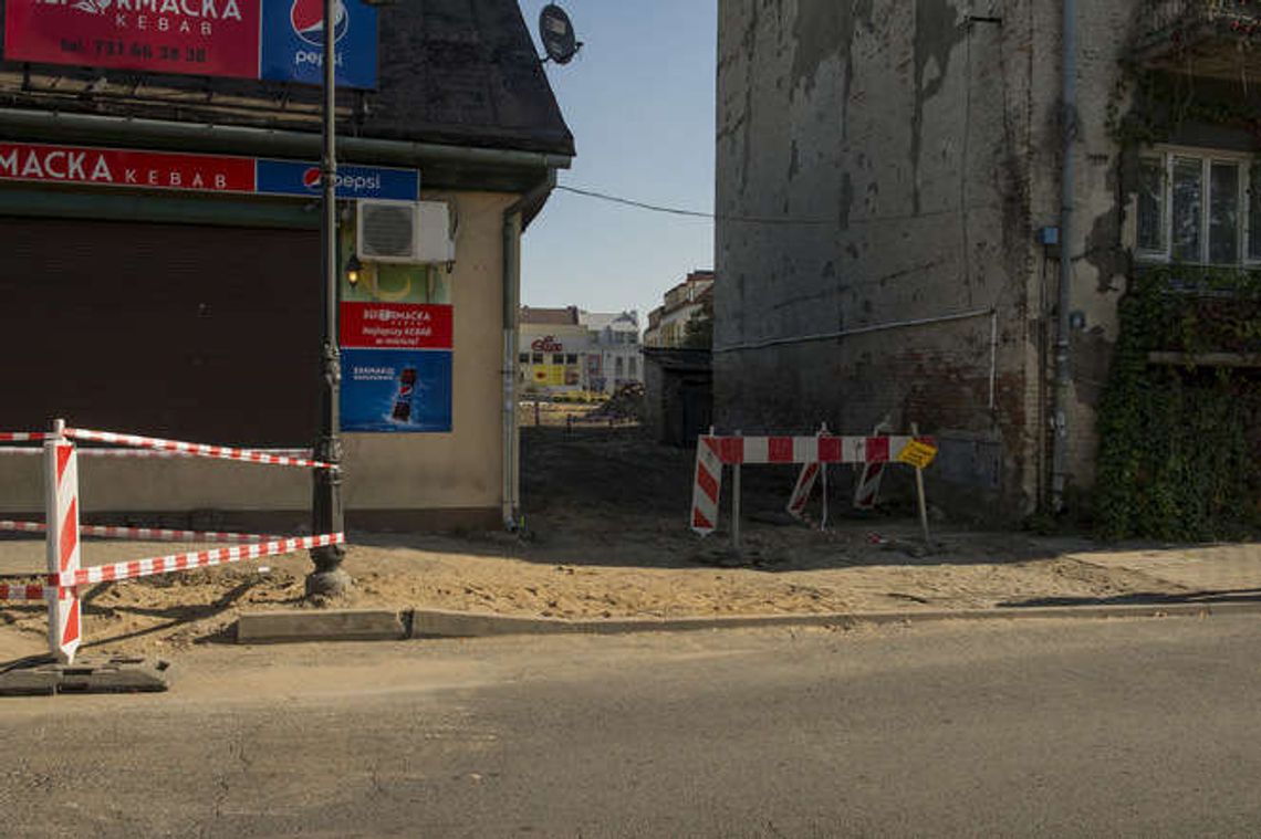 Biała Podlaska: Będzie nowy wjazd na plac Rubina