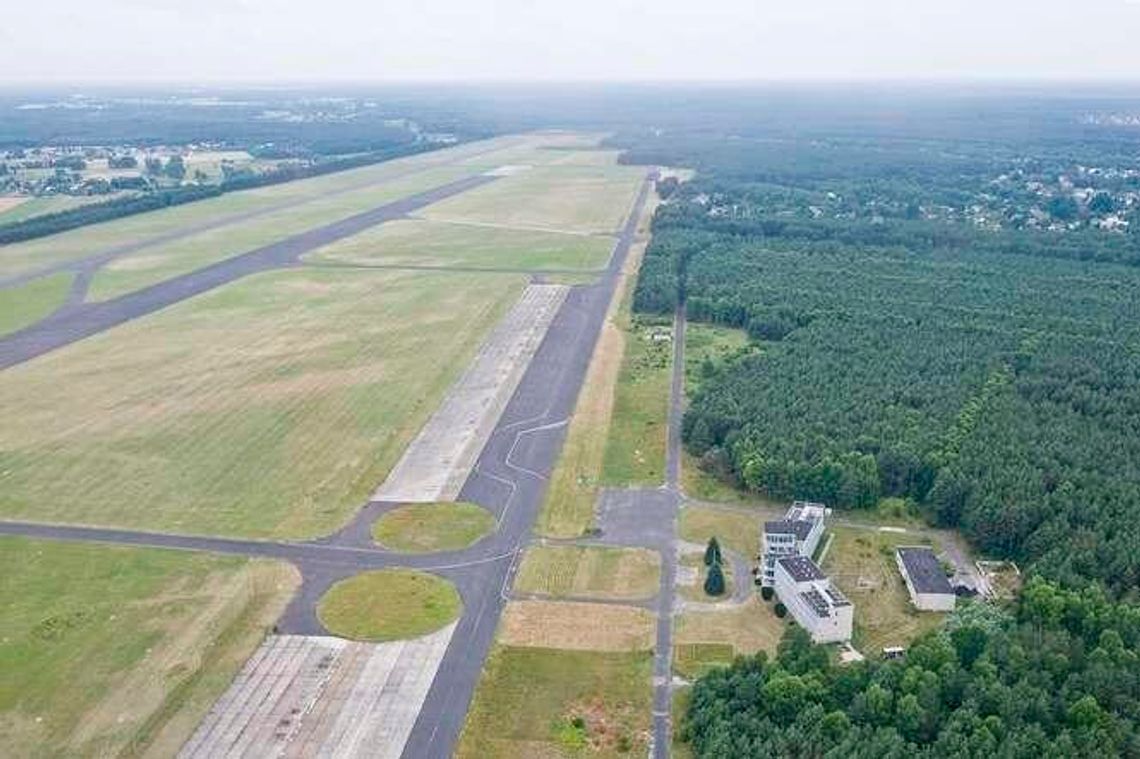Biała Podlaska: Będzie podstrefa ekonomiczna na lotnisku