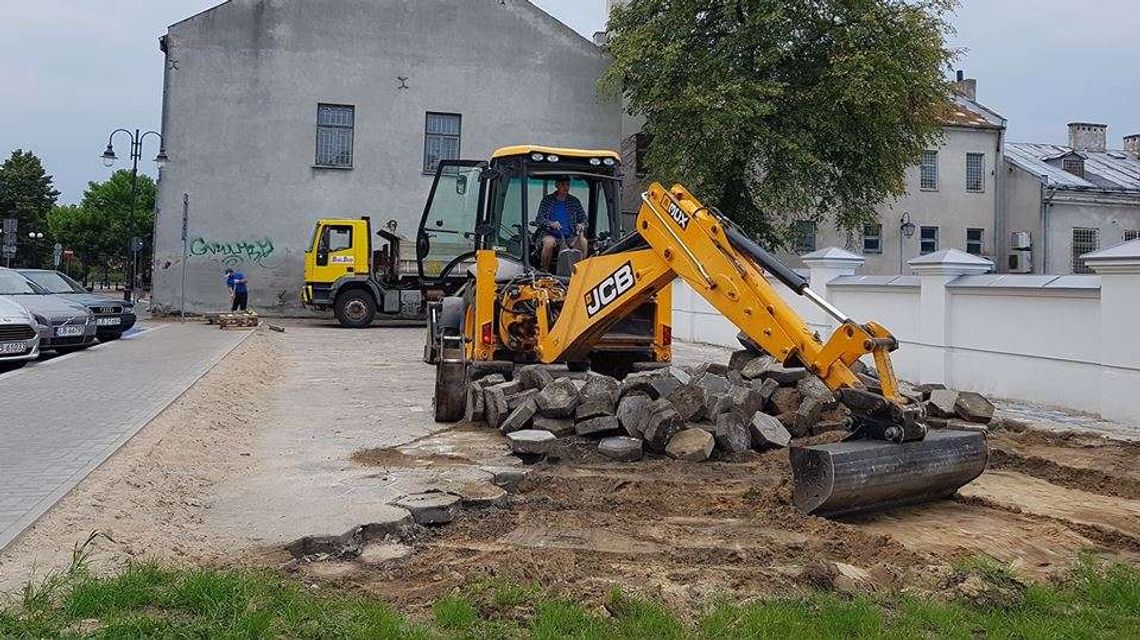 Biała Podlaska: Będzie skwer z cokołem Biała Podlaska: Będzie skwer z cokołem