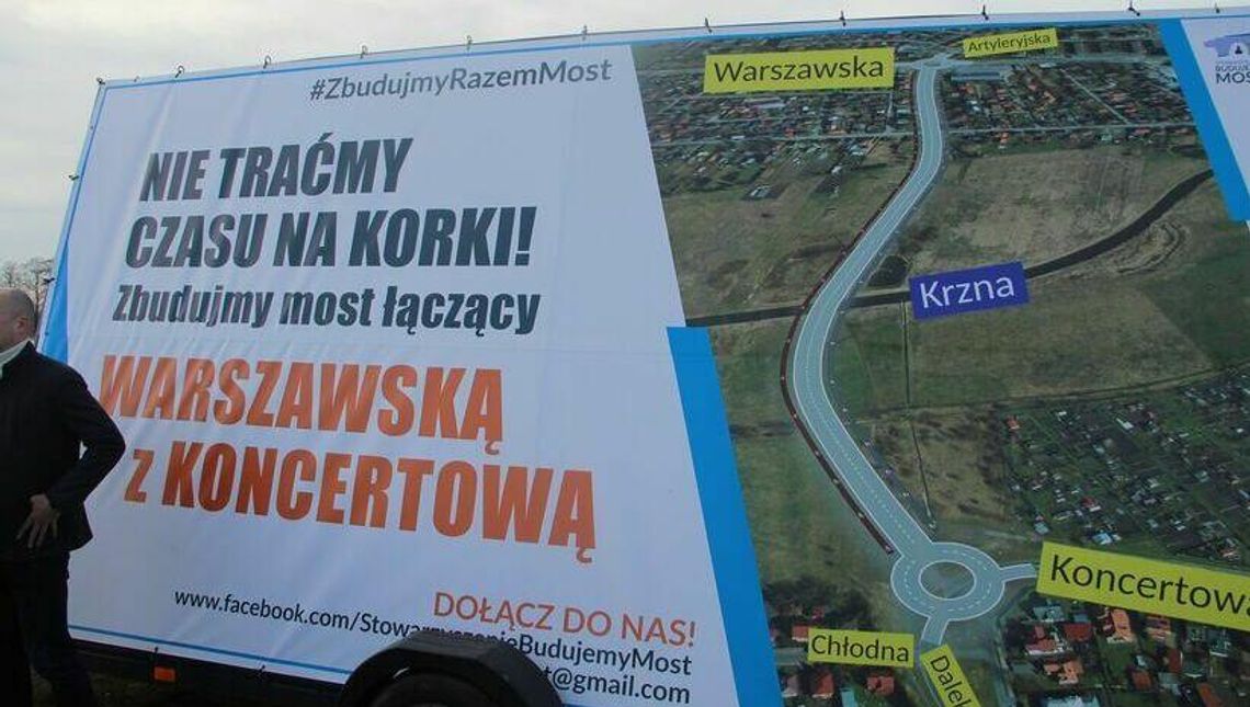 Biała Podlaska bez pieniędzy na nowy most. Kłótnia obecnego i byłego prezydenta