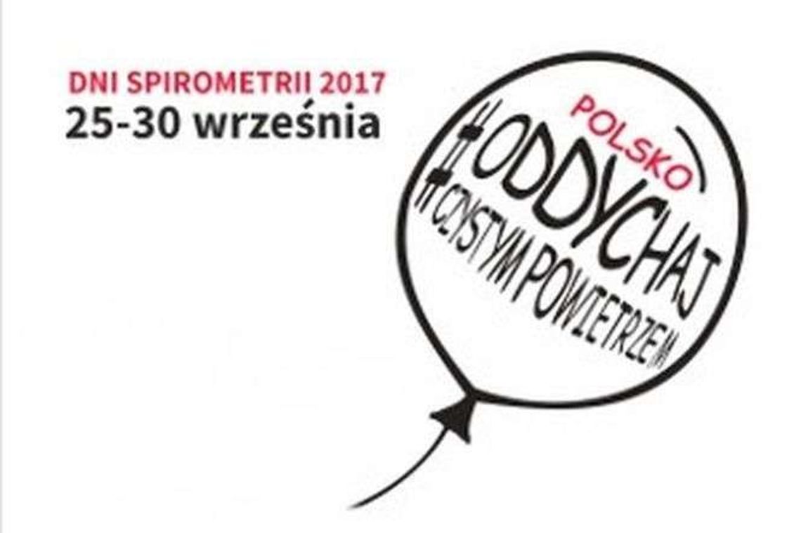 Biała Podlaska: Bezpłatnie sprawdź wydolność płuc