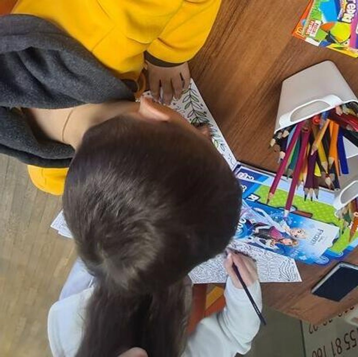 Biała Podlaska. Biblioteka otworzyła drzwi ukraińskim dzieciom Biała Podlaska. Biblioteka otworzyła drzwi ukraińskim dzieciom