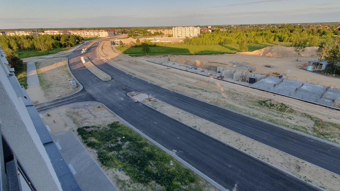 Biała Podlaska: Budowa ważnej ulicy utknęła w miejscu 