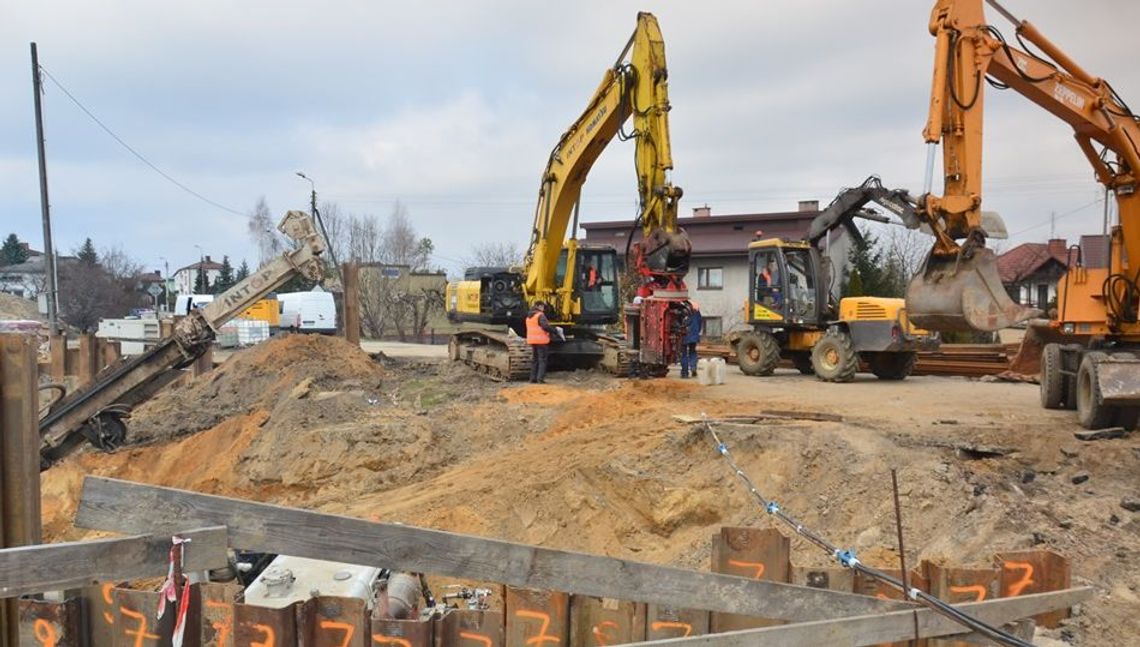 Biała Podlaska: Budowa wiaduktu kolejowego. Będą utrudnienia dla kierowców 