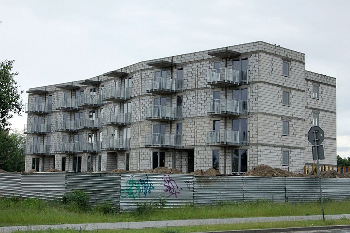 Biała Podlaska: Budują mieszkania komunalne