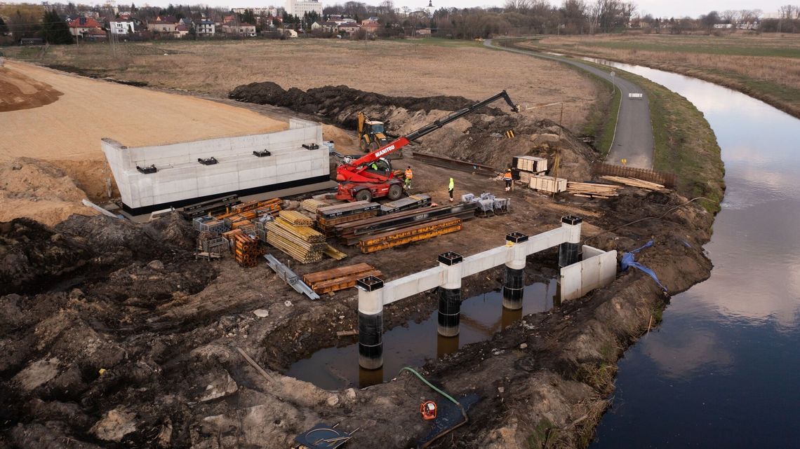 Biała Podlaska. Budują piąty most. Kierowco, lepiej omijaj to skrzyżowanie Biała Podlaska. Budują piąty most. Kierowco, lepiej omijaj to skrzyżowanie