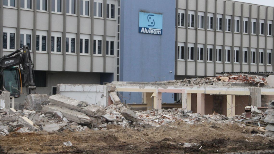 Biała Podlaska: Był urząd, już go nie ma. Wiadomo, co teraz będzie przy ul. Brzeskiej. Zdjęcia