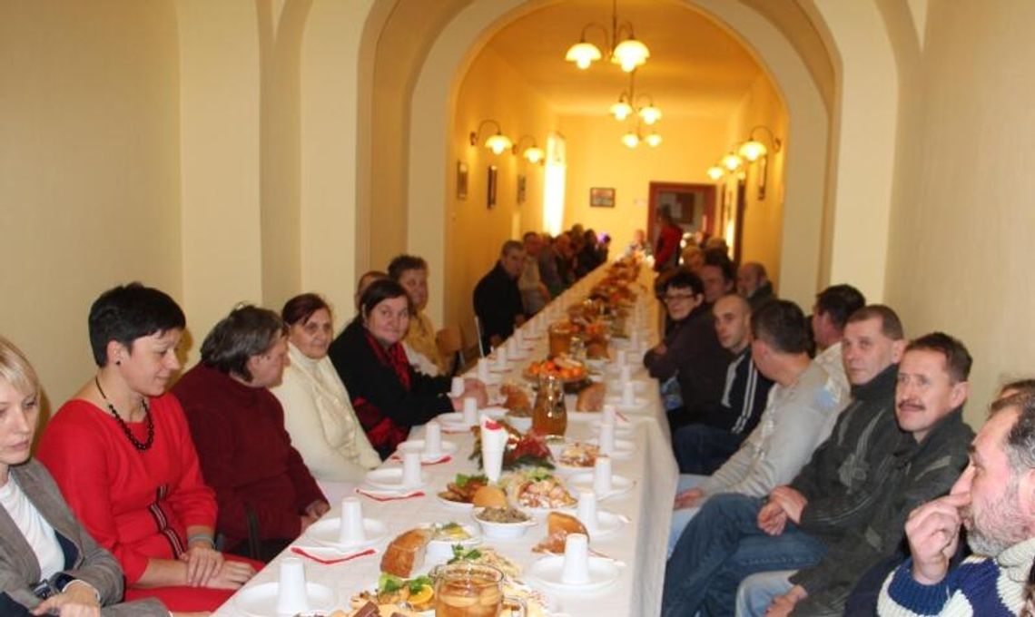 Biała Podlaska: Caritas zorganizował Wigilię dla najuboższych