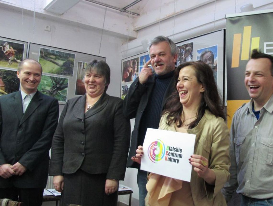 Biała Podlaska. Centrum Kultury ma logo