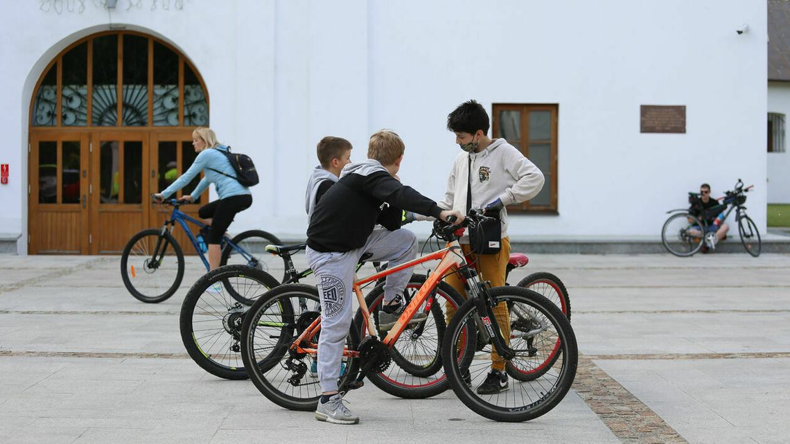 Biała Podlaska chce być "Rowerową Stolicą Polski". Akcja już ruszyła [zdjęcia]