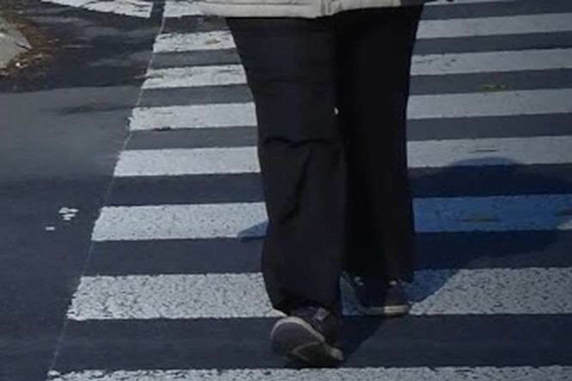 Biała Podlaska: Ciemno na przejściach dla pieszych