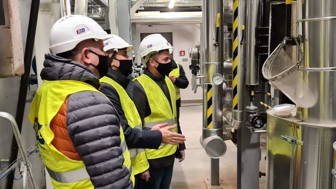 Biała Podlaska: Ciepło ze zrębków przetestowane Biała Podlaska: Ciepło ze zrębków przetestowane