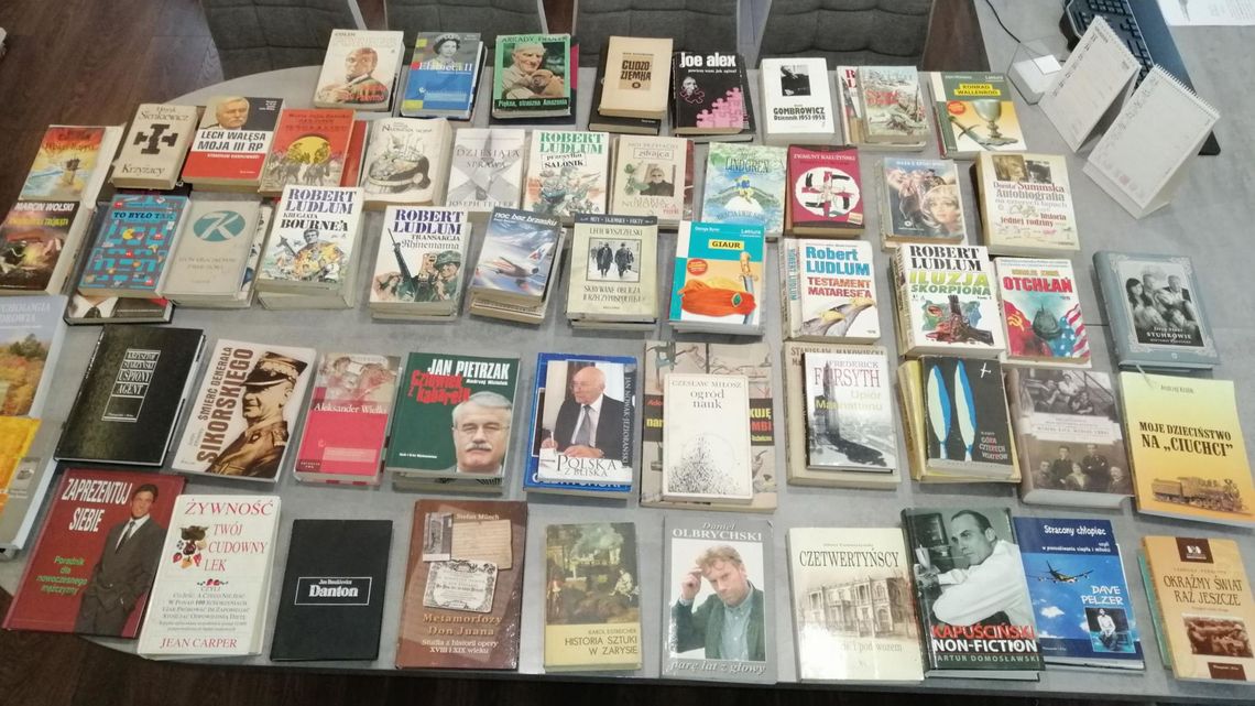 Biała Podlaska: Co czytają więźniowie? "Staramy się wzbogacić zajęcia kulturalno-oświatowe"