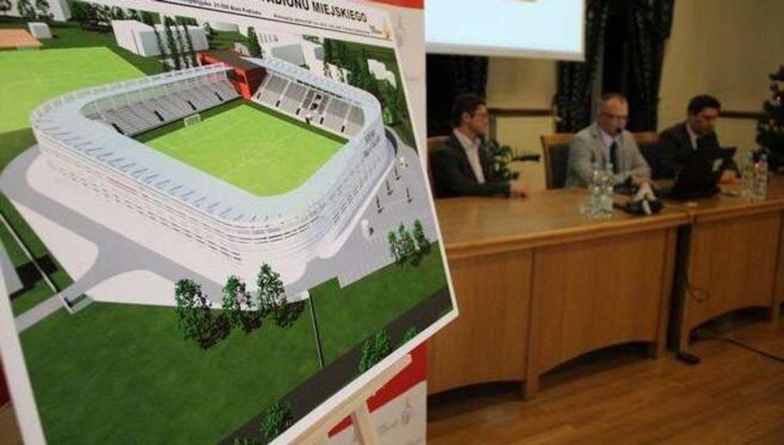 Biała Podlaska: Co dalej ze stadionem? Będzie okrągły stół 