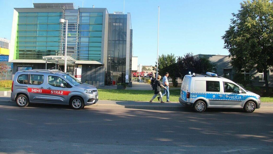 Biała Podlaska. Czy już udało sie ustalić przyczynę pożaru?