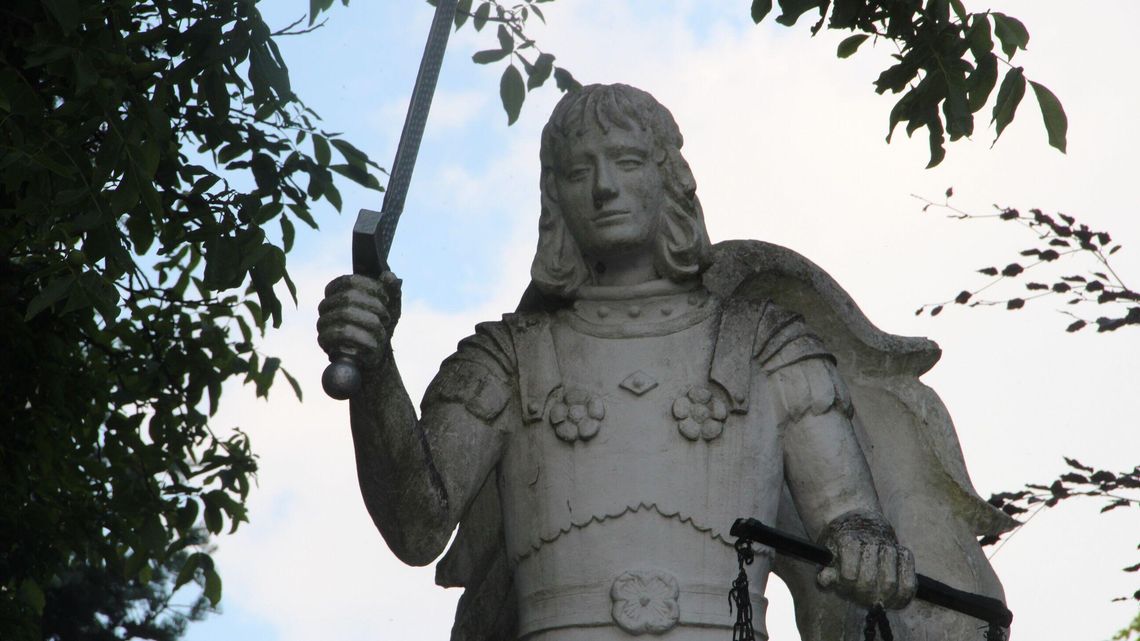 Biała Podlaska: Czy patrona miasta trzeba odpicować? Biała Podlaska: Czy patrona miasta trzeba odpicować?