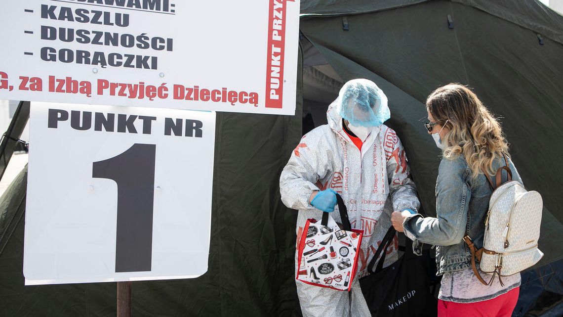 Biała Podlaska dalej w "żółtej strefie" zagrożenia zakażeniem koronawirusem