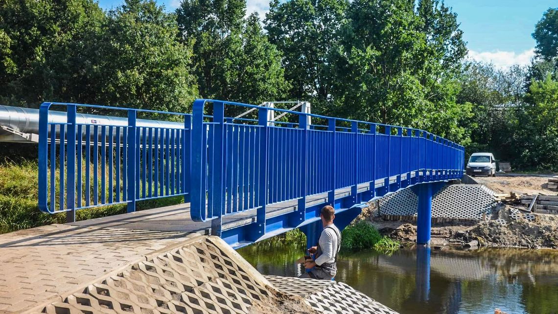 Biała Podlaska: Dojazdy do kładek na Krznie w przyszłym roku