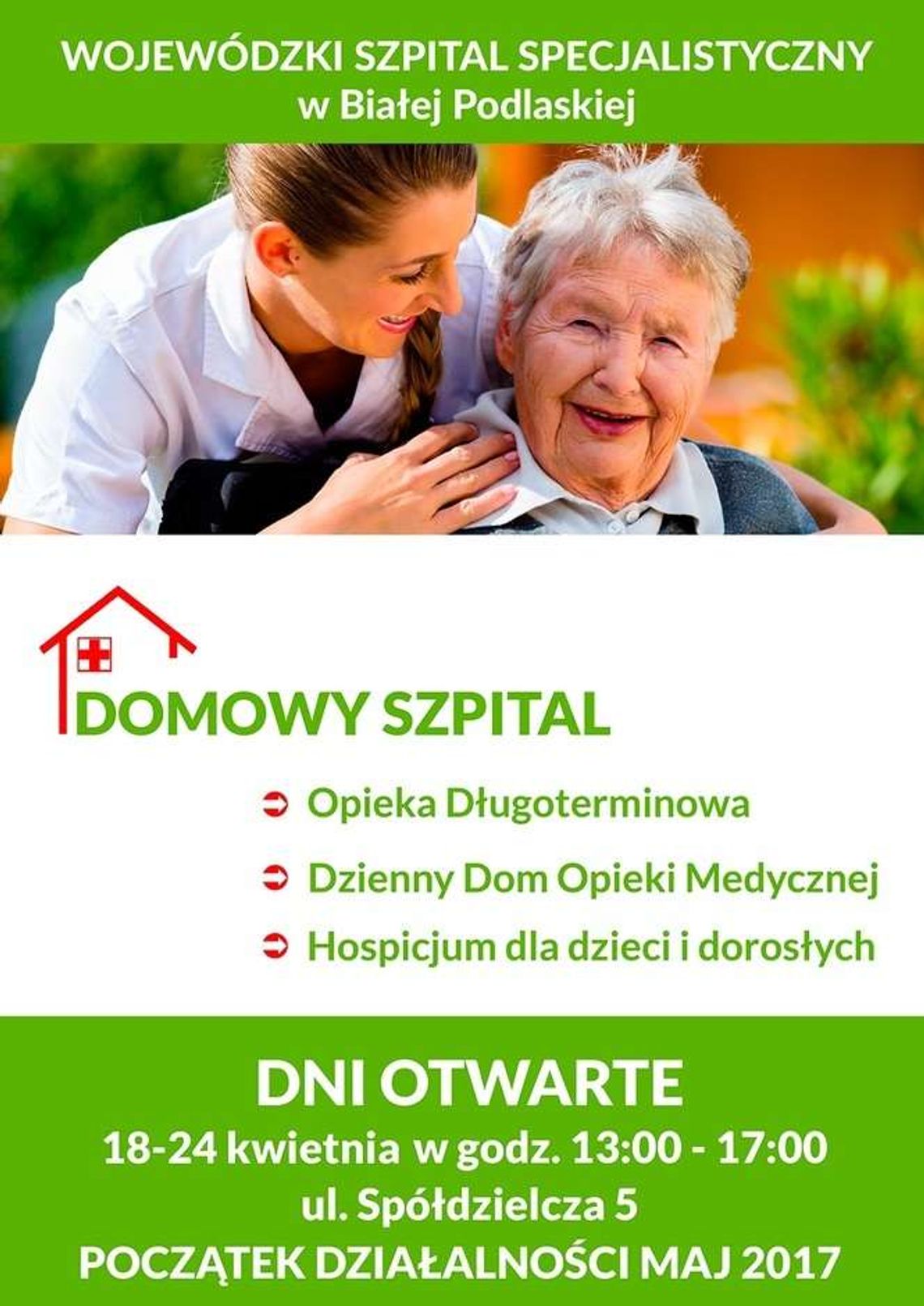 Biała Podlaska: Domowy Szpital otwiera drzwi