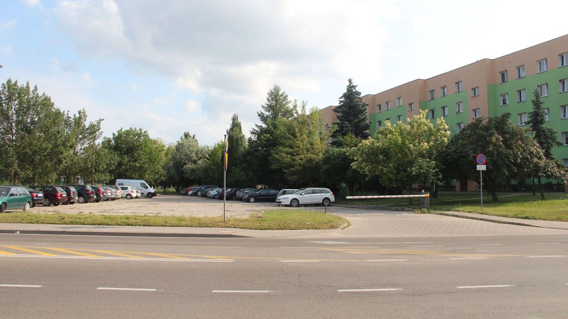 Biała Podlaska: Drugi przetarg na parking przy Janowskiej. Spółka zeszła z ceny 