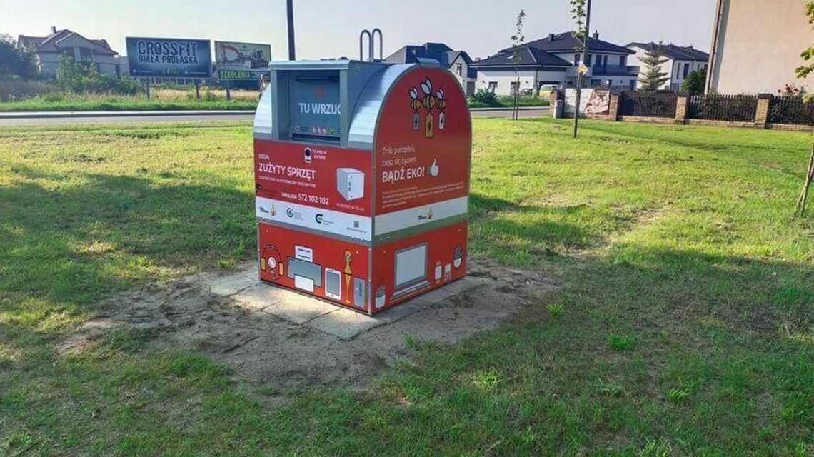 Biała Podlaska: Drzewka za elektroodpady Biała Podlaska: Drzewka za elektroodpady