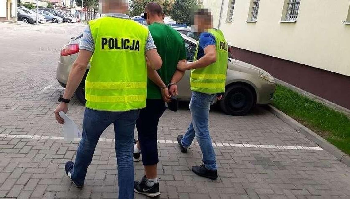 Biała Podlaska: Duże ilości narkotyków w domu 34-latka