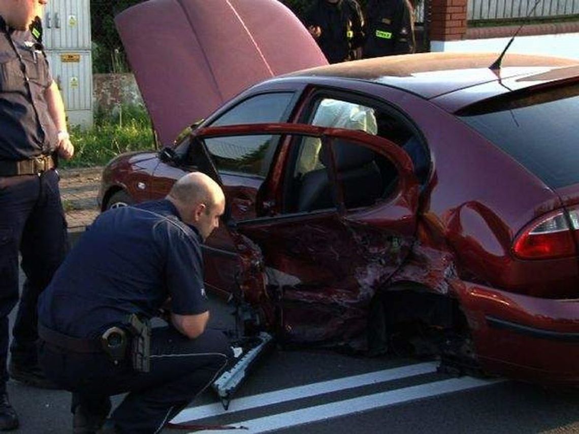 Biała Podlaska: Dwie osoby ranne w wypadku