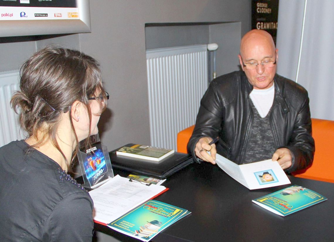 Biała Podlaska: Festiwalowa przynęta na czytelnika 