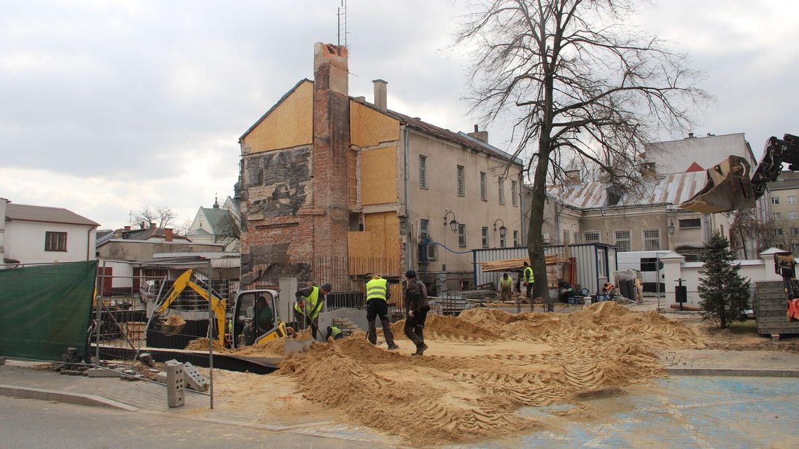 Biała Podlaska: Finansowe kłopoty inwestycji przy ulicy Krótkiej Biała Podlaska: Finansowe kłopoty inwestycji przy ulicy Krótkiej