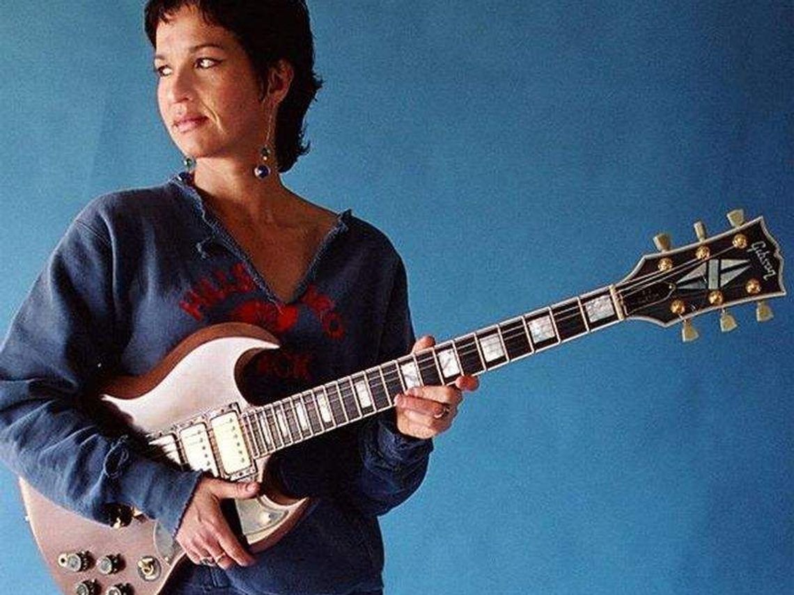 Biała Podlaska: GG Amos zwana \"Gitarową Boginią” na koncercie